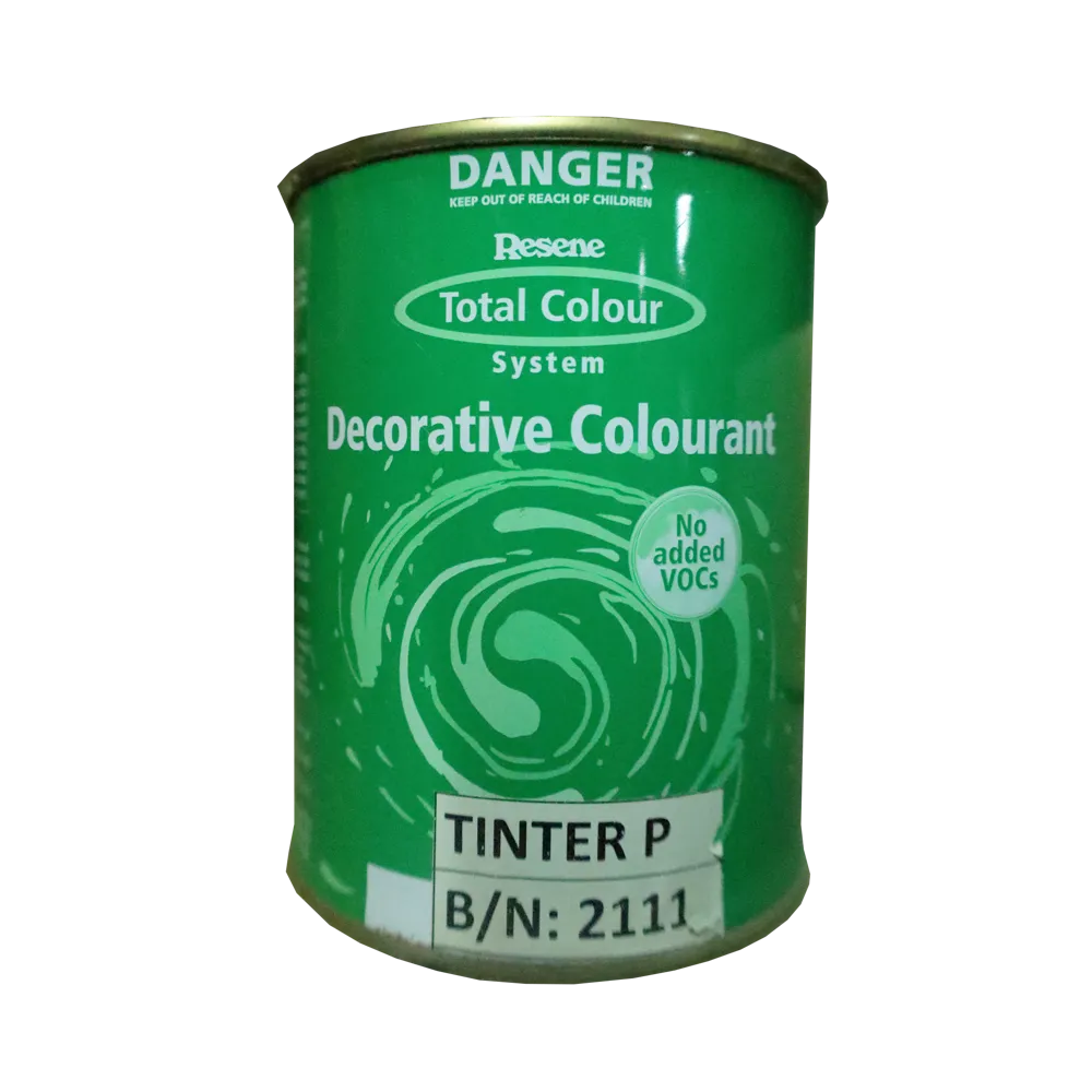 Resene Tinter P Yellow Bright 1ml