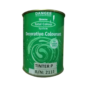 Resene Tinter P Yellow Bright 1ml