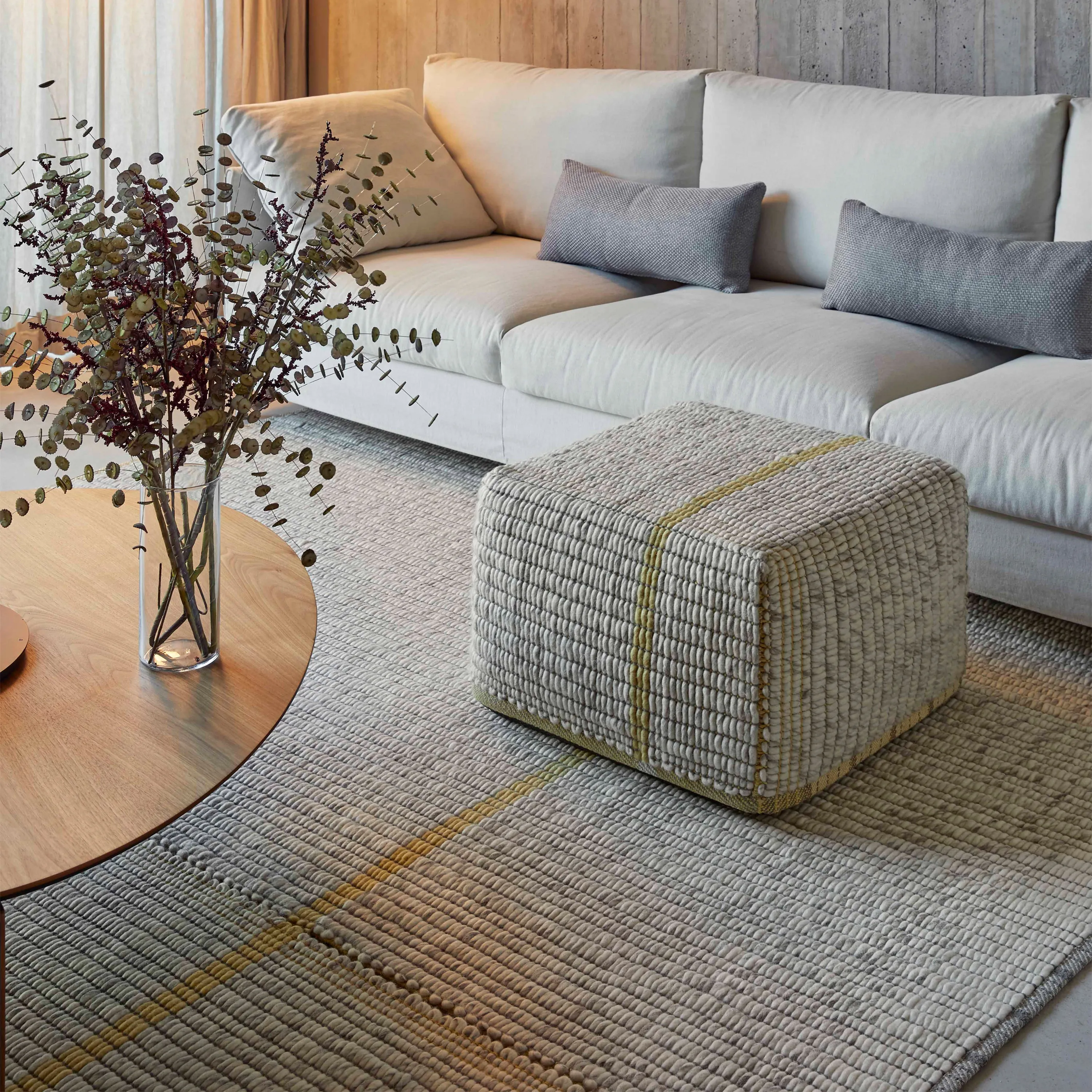 Reversible Pouf
