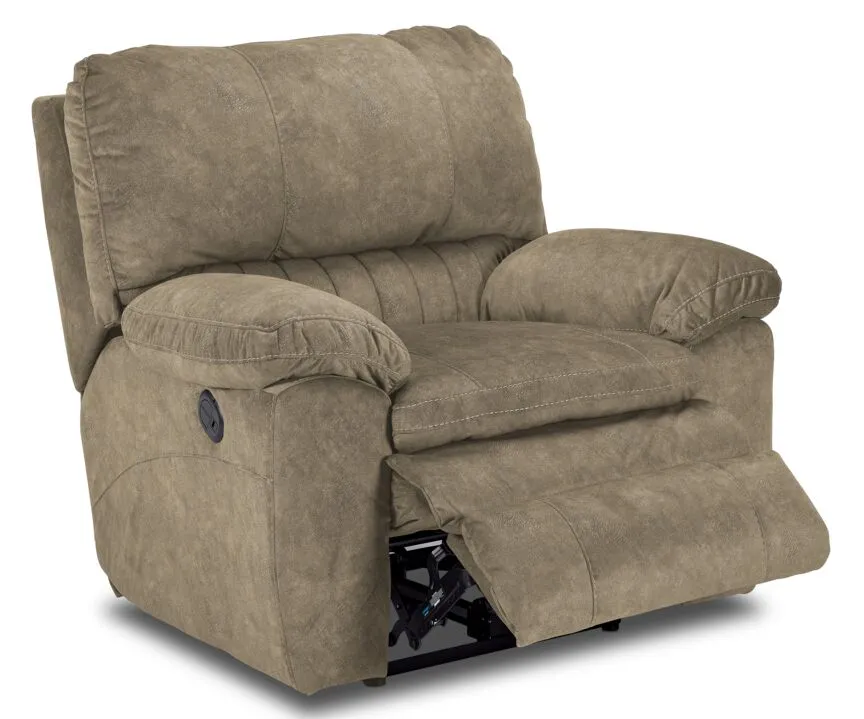 Reyes Power Recliner - Tan