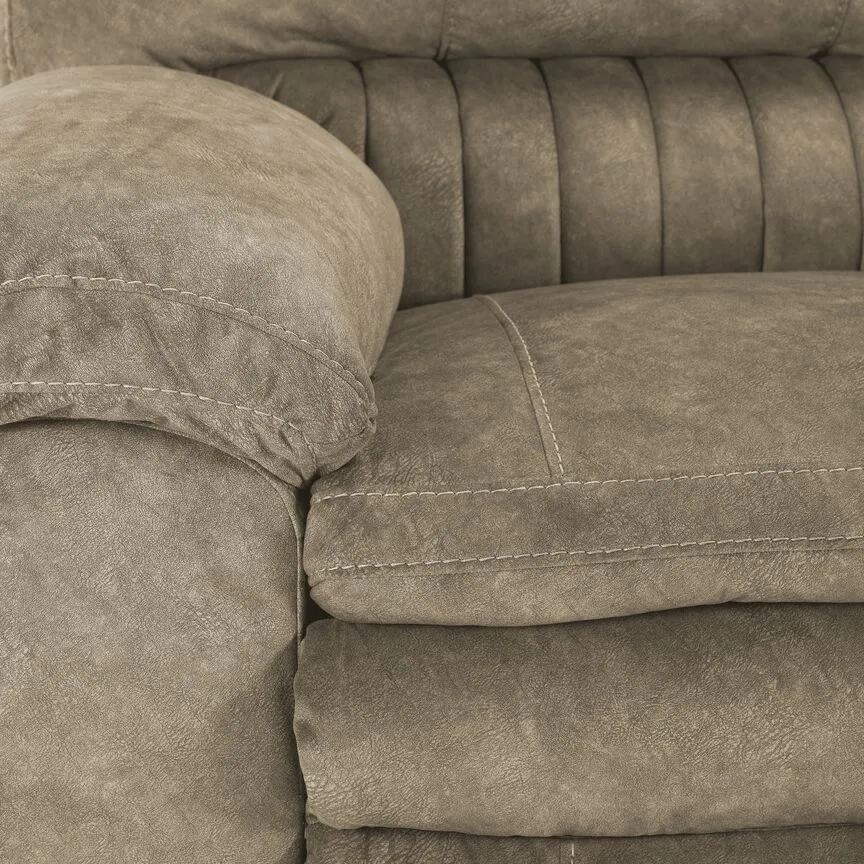 Reyes Power Recliner - Tan