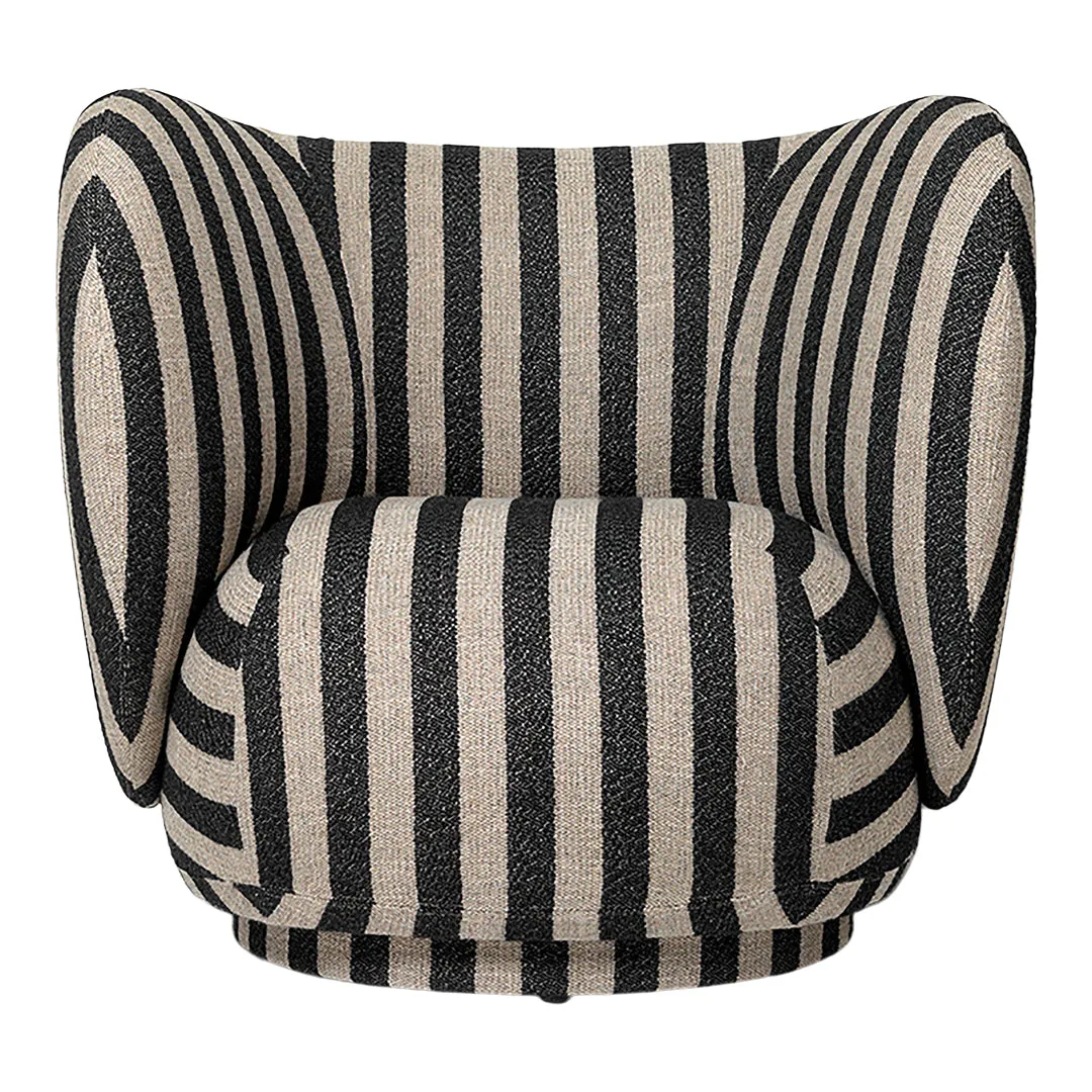 Rico Lounge Chair - Swivel Base