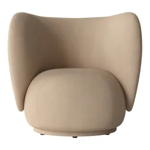 Rico Lounge Chair - Swivel Base