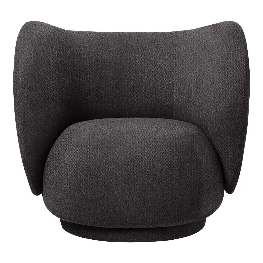 Rico Lounge Chair - Swivel Base