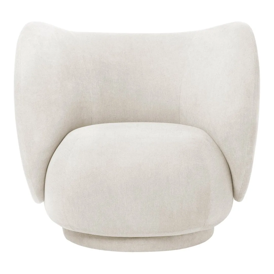 Rico Lounge Chair - Swivel Base