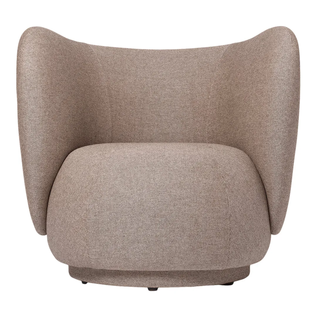Rico Lounge Chair - Swivel Base