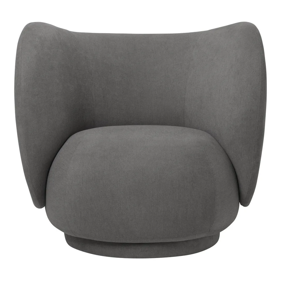 Rico Lounge Chair - Swivel Base
