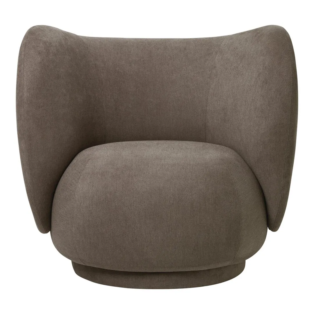 Rico Lounge Chair - Swivel Base