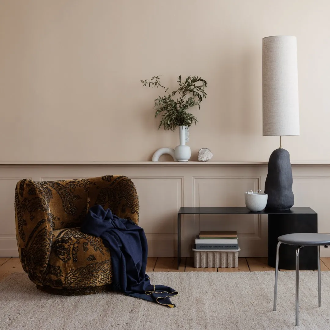 Rico Lounge Chair - Swivel Base