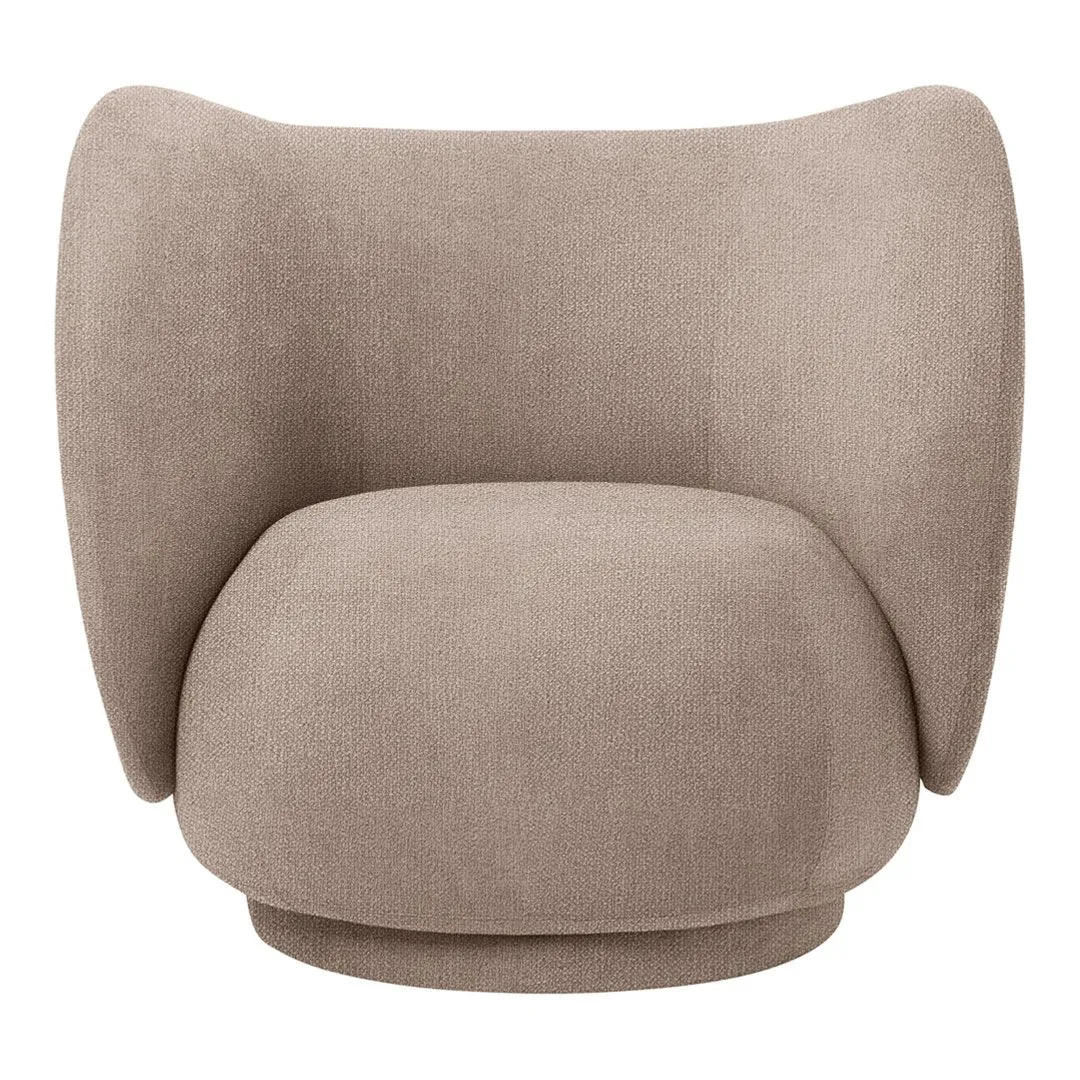 Rico Lounge Chair - Swivel Base