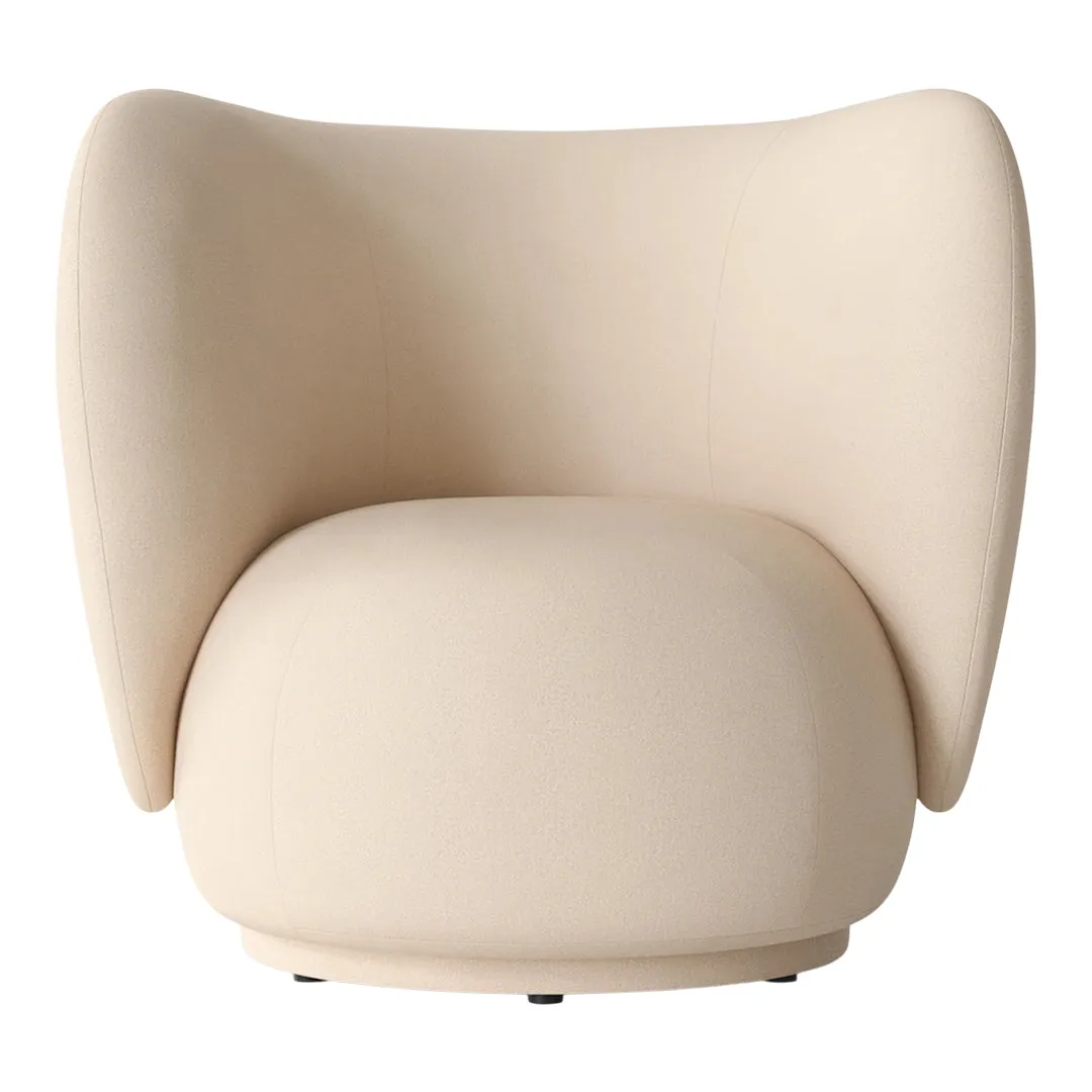 Rico Lounge Chair - Swivel Base