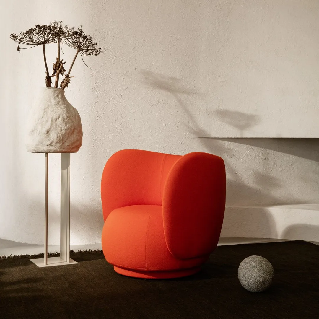Rico Lounge Chair - Swivel Base