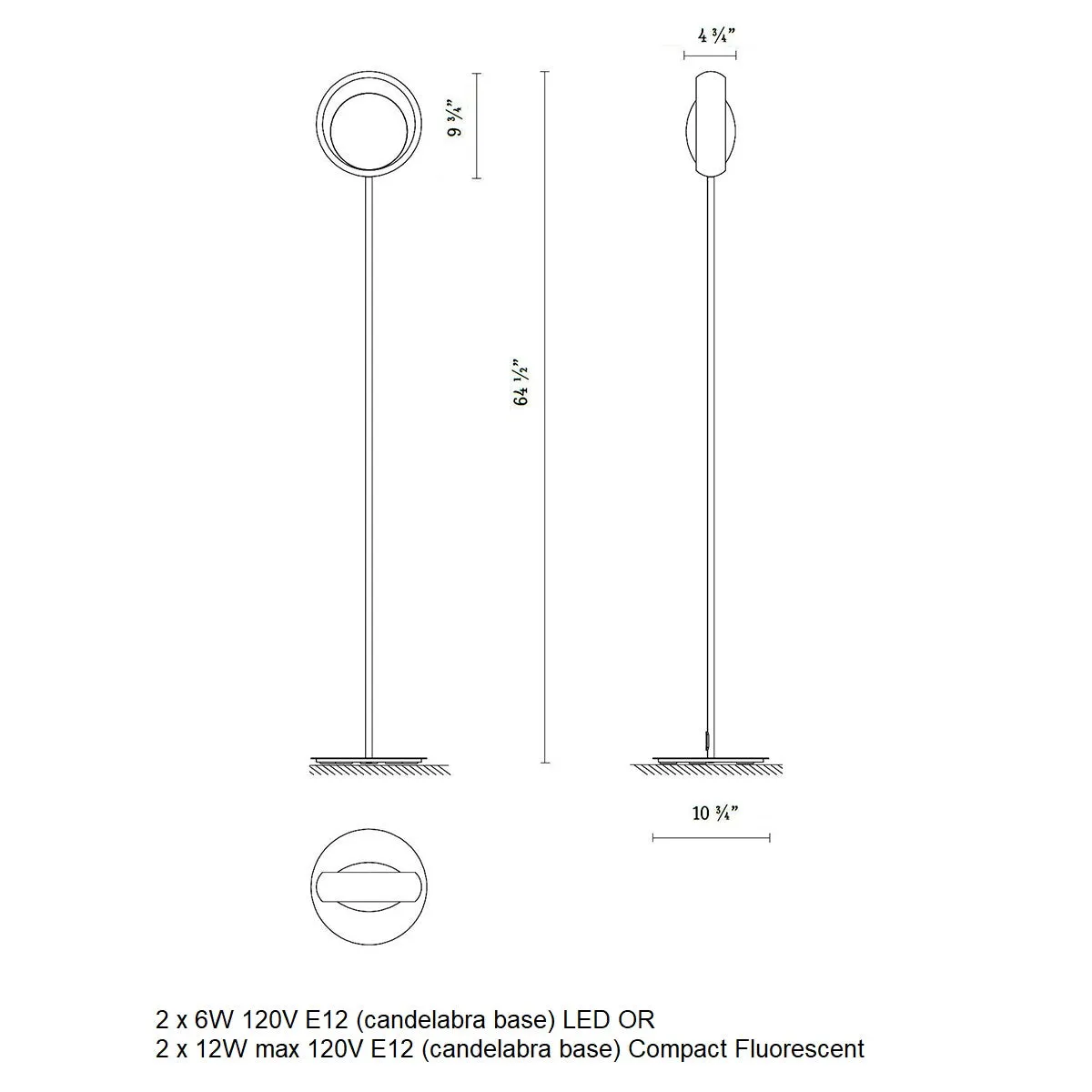 Ring Floor Lamp