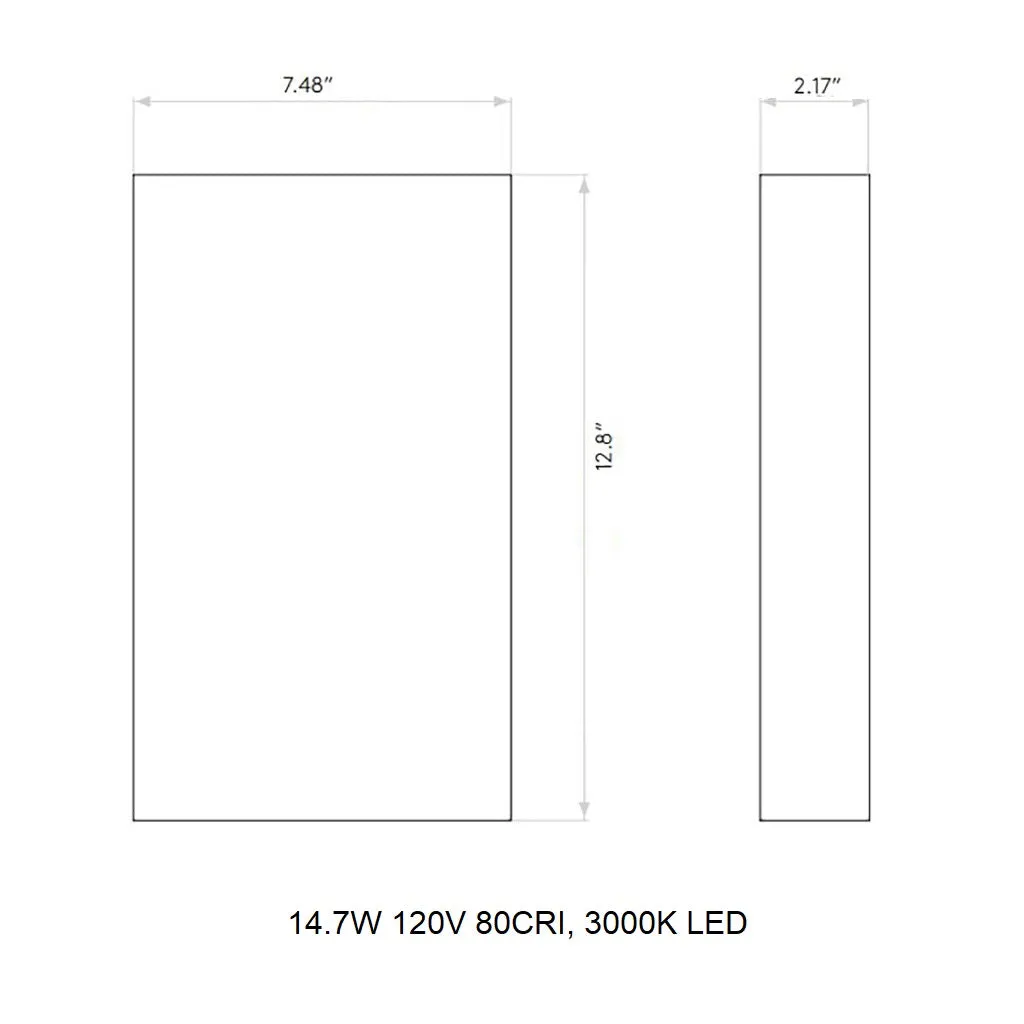 Rio LED Wall Sconce