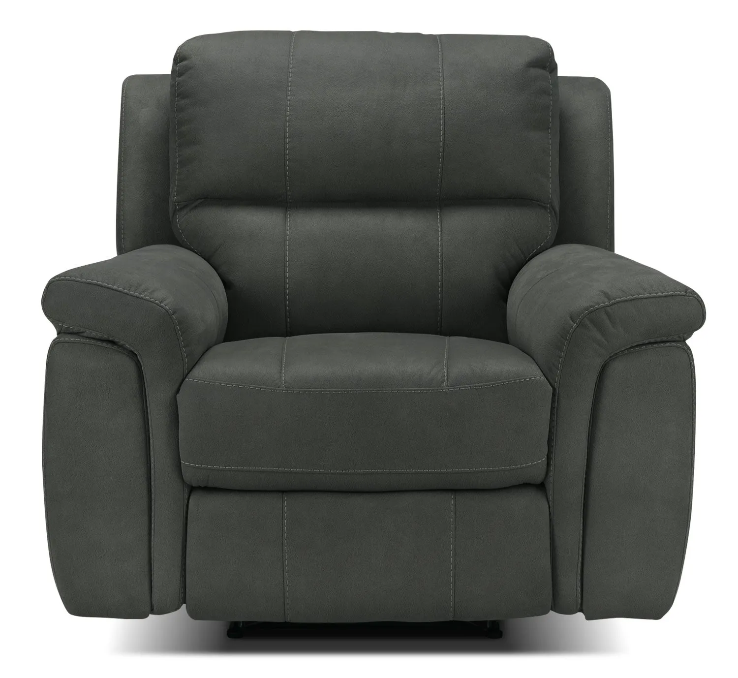 Roarke Recliner - Charcoal