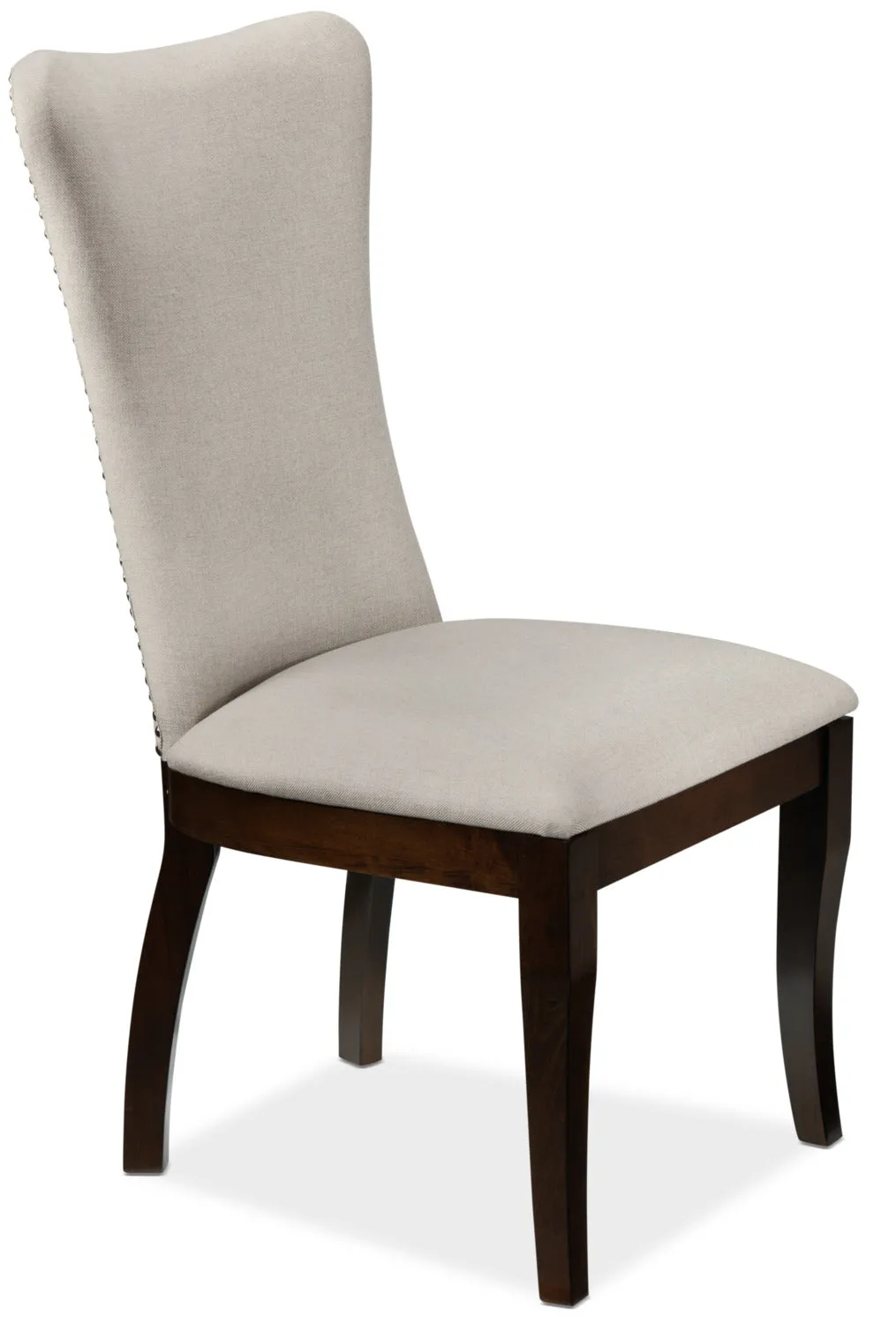 Rosario 7-Piece Extendable Dining Set - Cherry and Beige