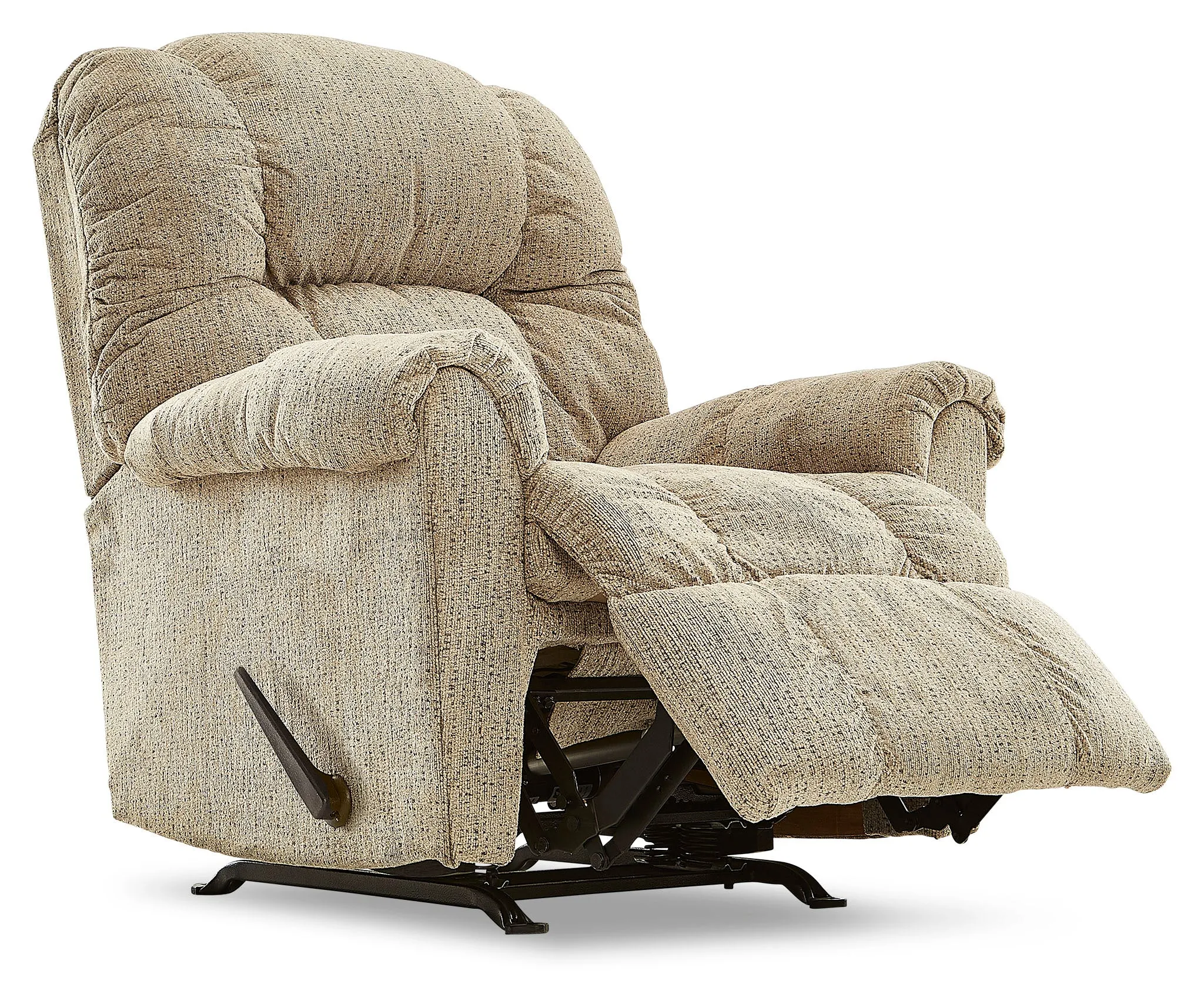Ruben Rocker Recliner - Brown