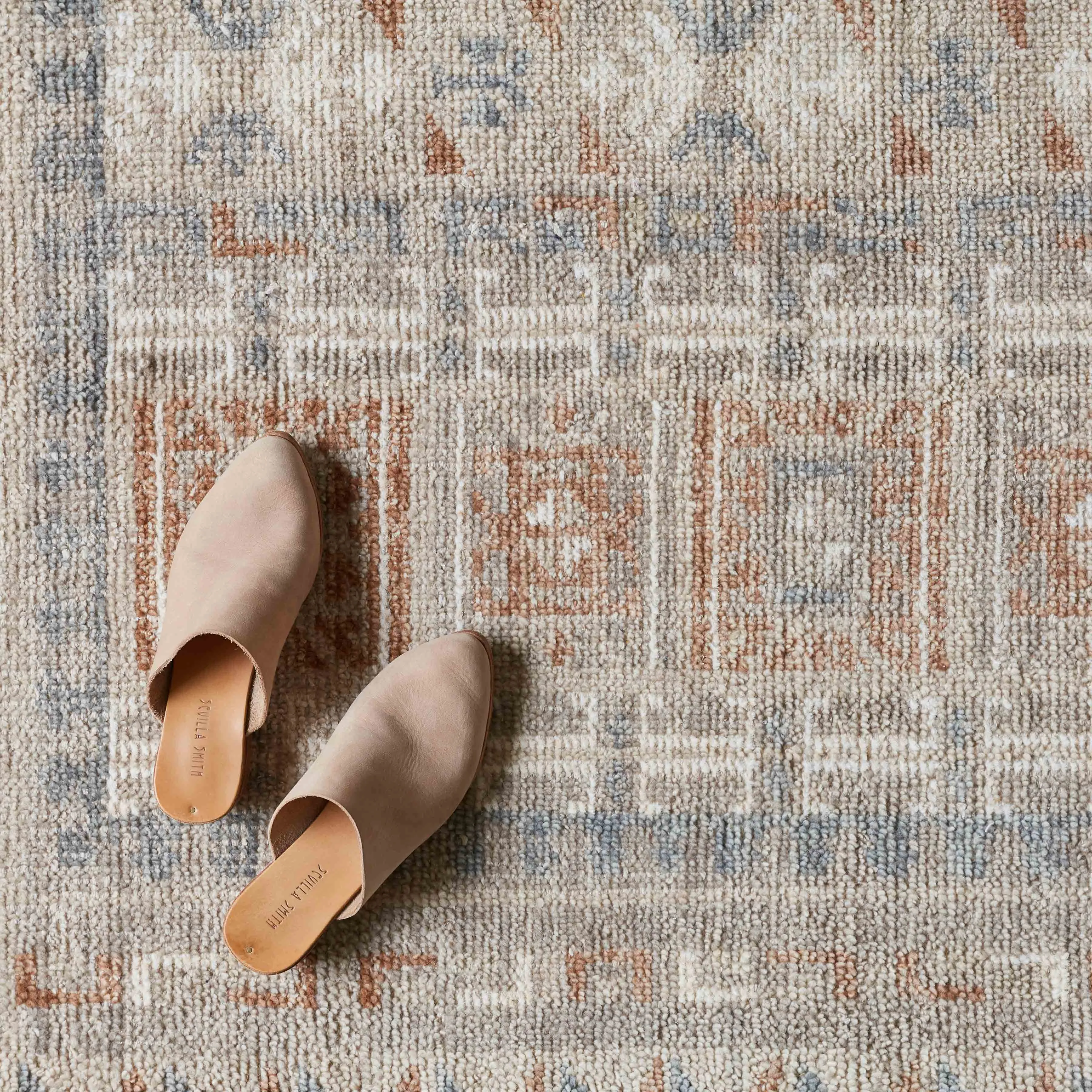 Sarasi Hand-Knotted Area Rug The Citizenry