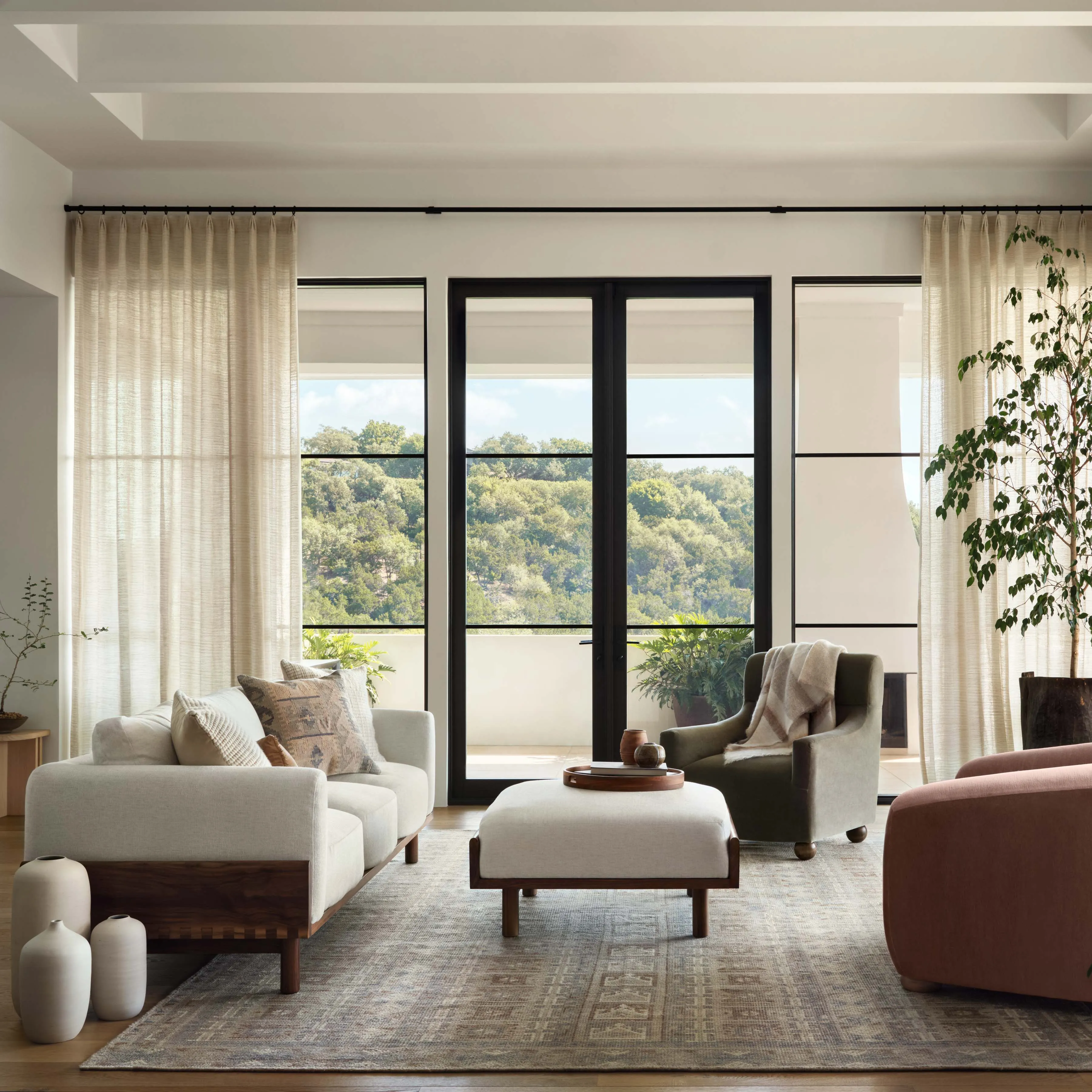 Sarasi Hand-Knotted Area Rug The Citizenry