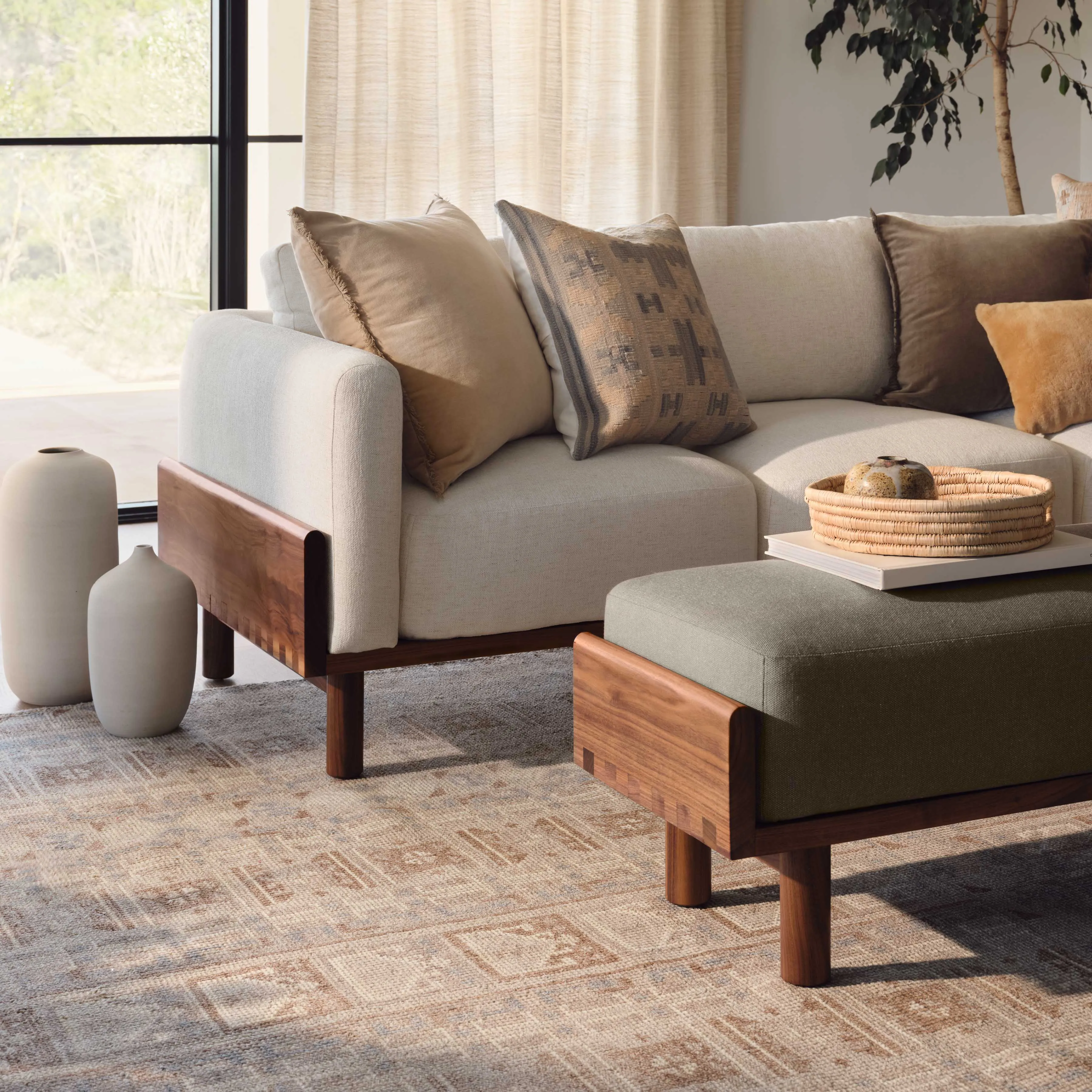 Sarasi Hand-Knotted Area Rug The Citizenry