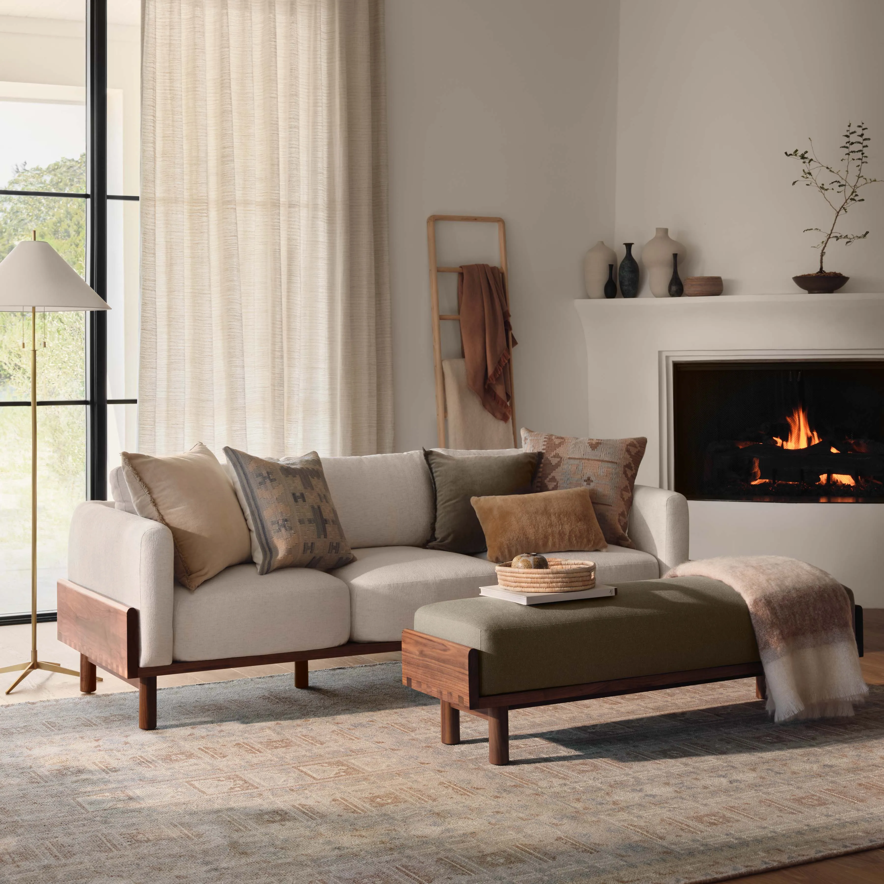 Sarasi Hand-Knotted Area Rug The Citizenry