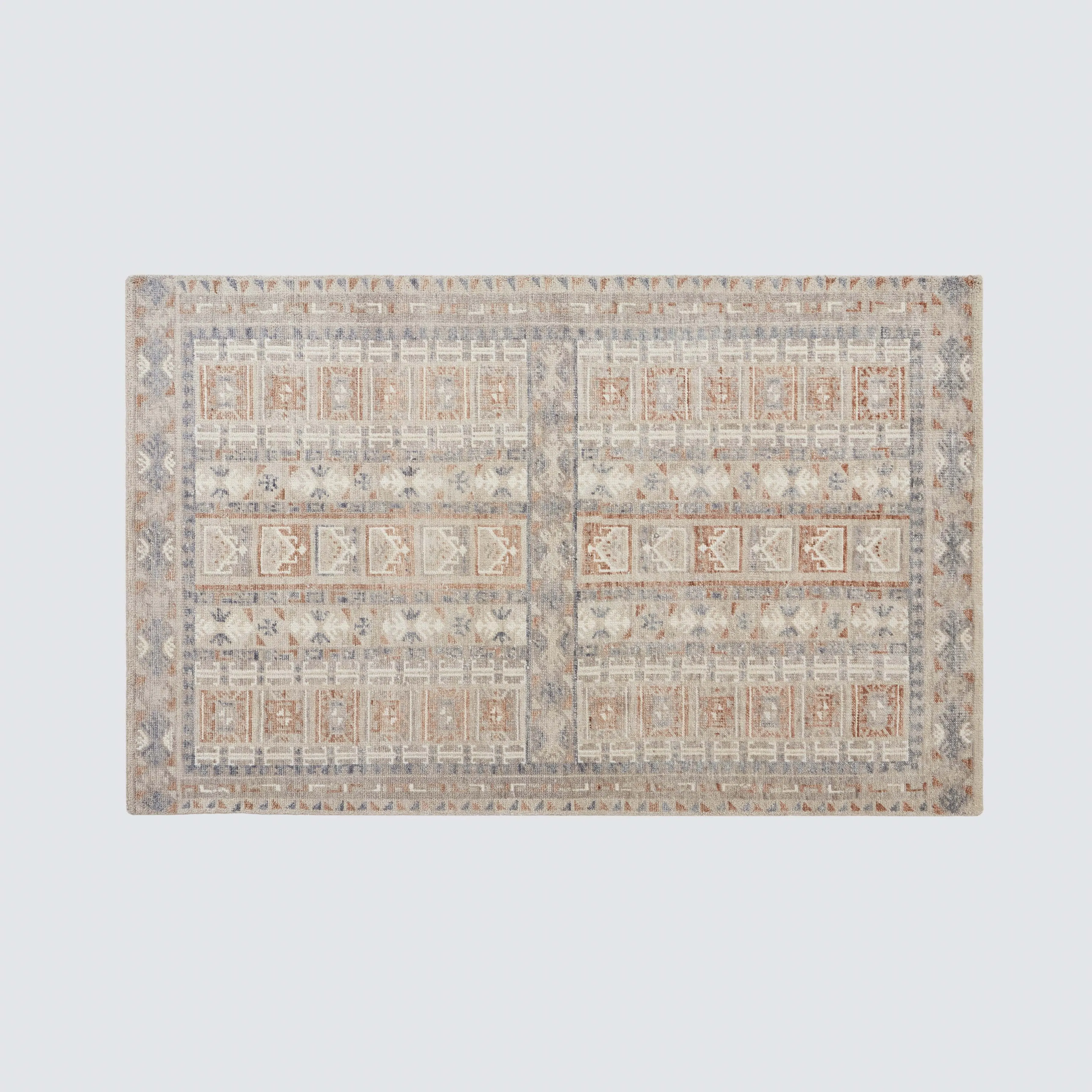 Sarasi Hand-Knotted Area Rug The Citizenry