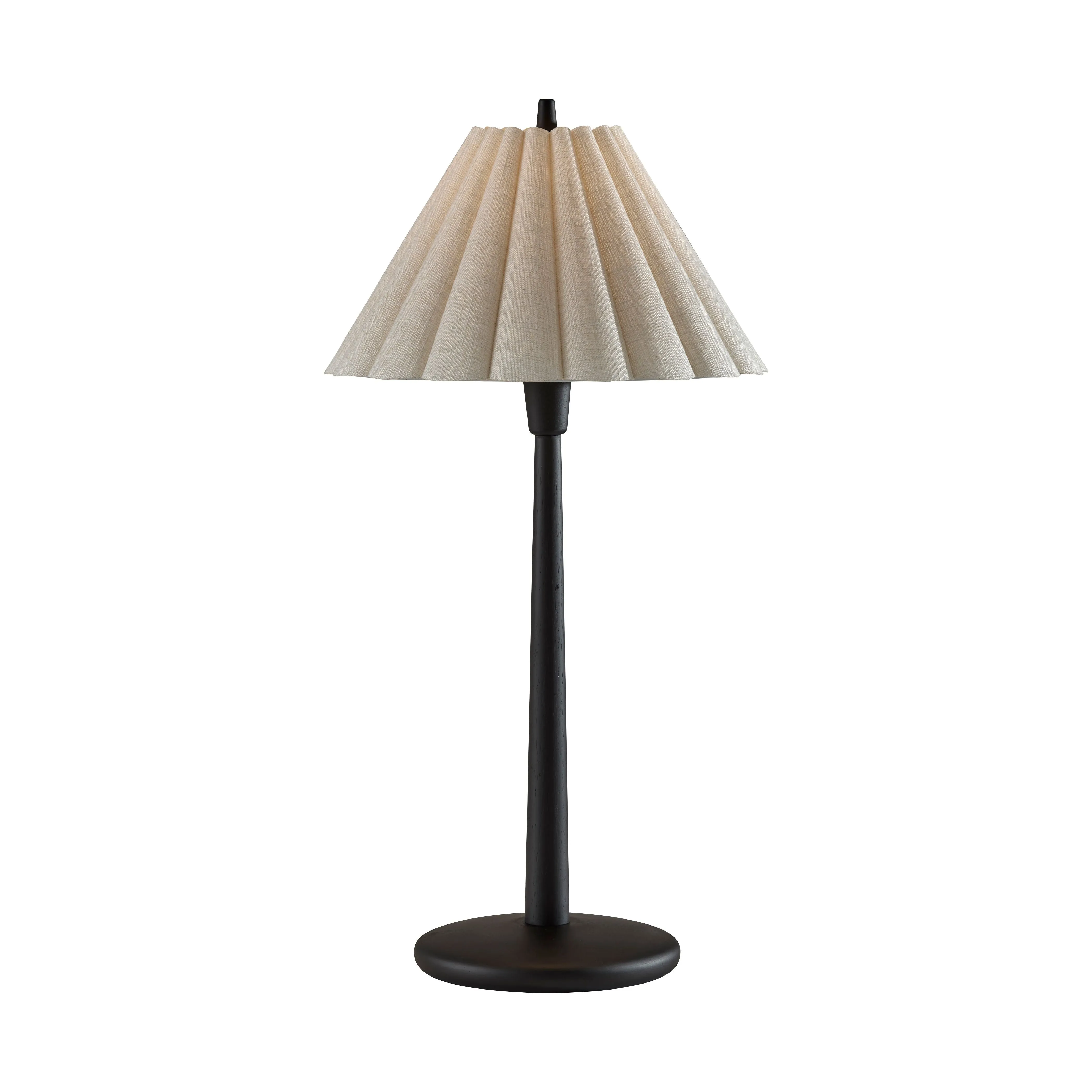 Scallop Table Lamp