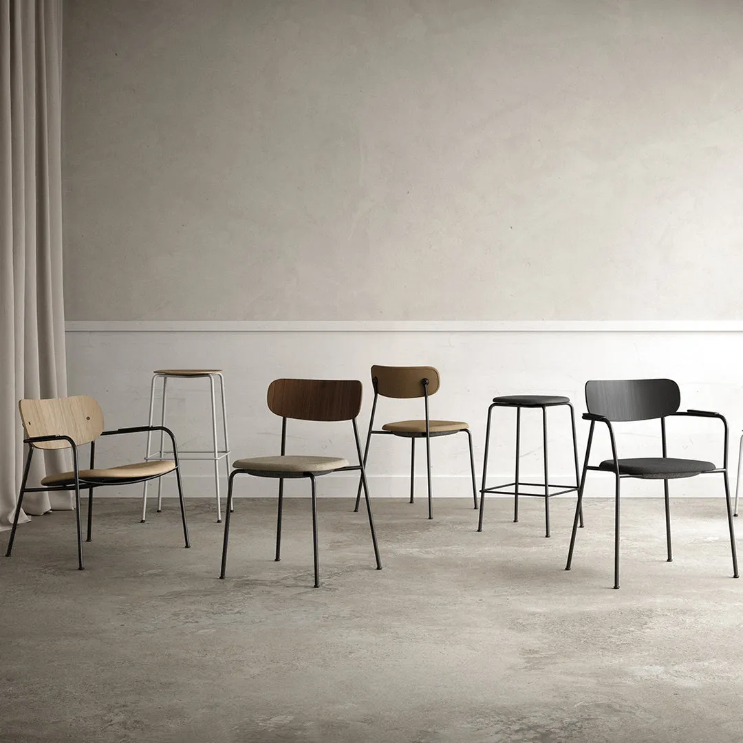 Scope Lounge Armchair - Fully Upholstered - Stackable