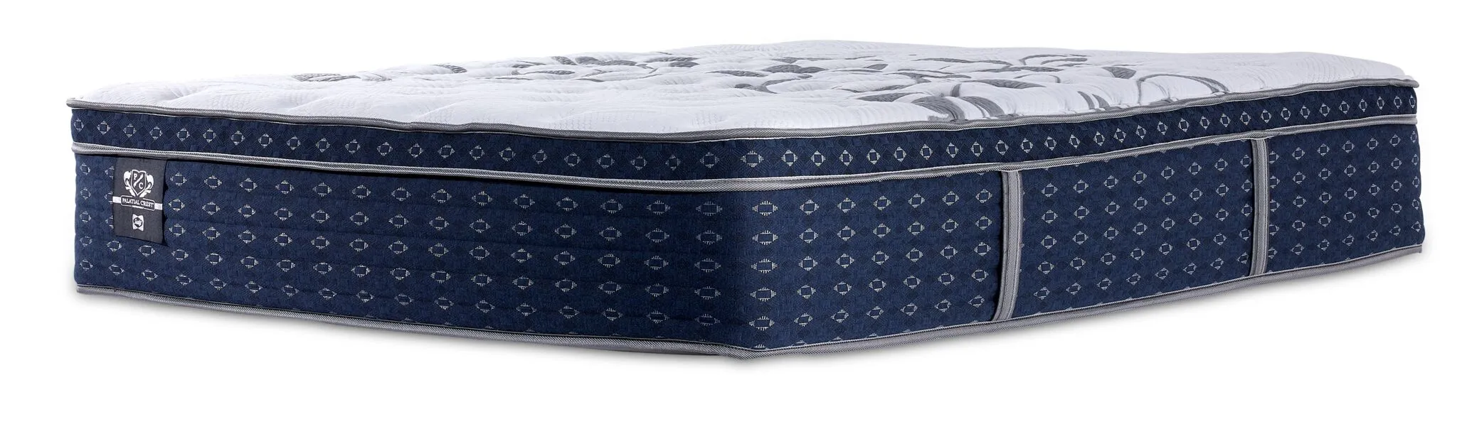 Sealy Posturepedic® Palatial Crest® Kamden Medium Eurotop Full Mattress and Boxspring Set