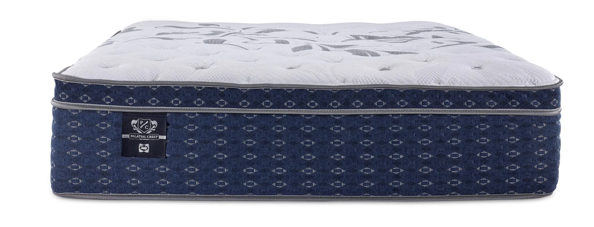 Sealy Posturepedic® Palatial Crest® Tenley Medium Eurotop Twin XL Mattress