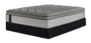 Sealy Posturepedic® Plus Sterling Milana II Luxury Plush Eurotop Queen Mattress and Boxspring Set