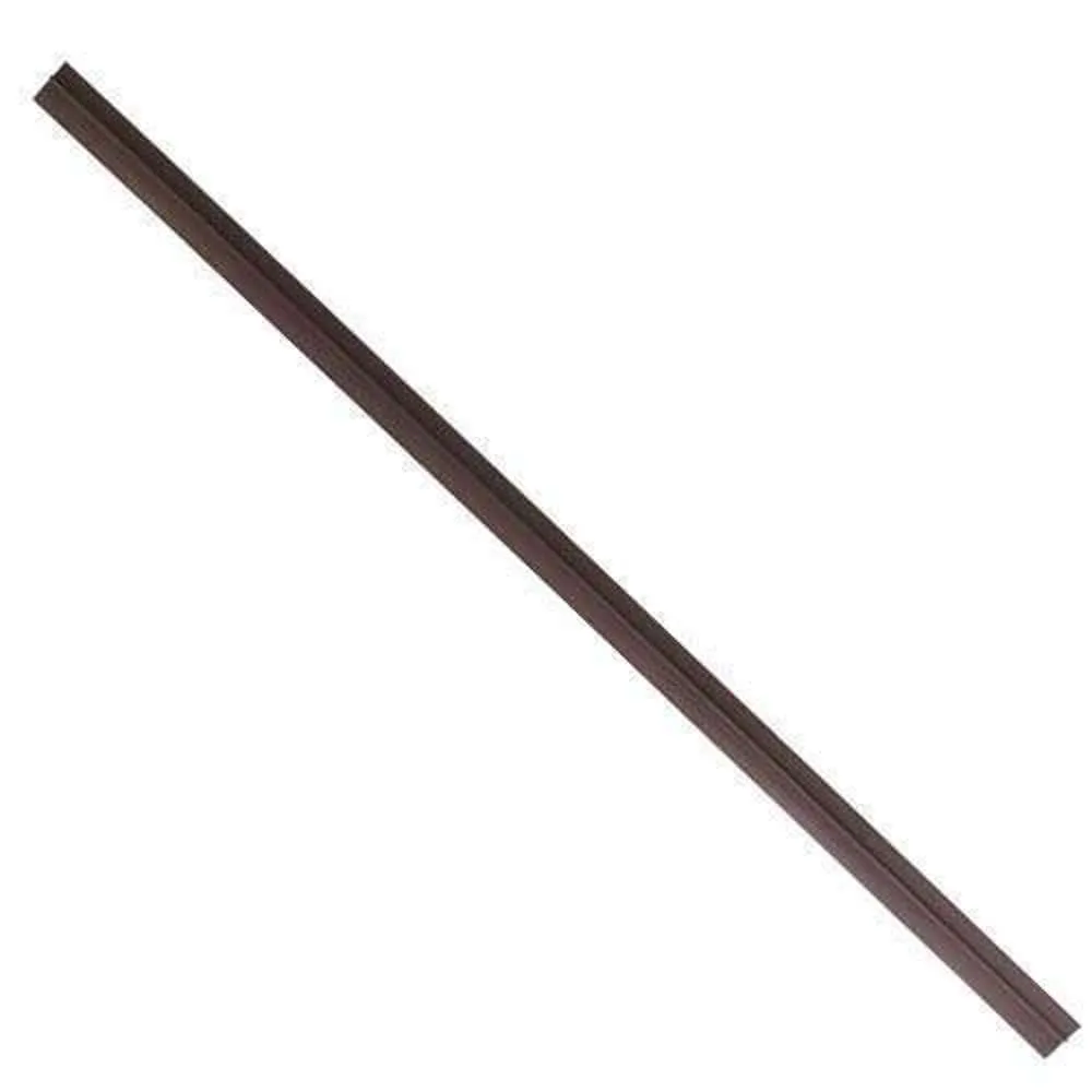Senkei Door Seal Weather Strip PVC Brown/White 36mm x 1m