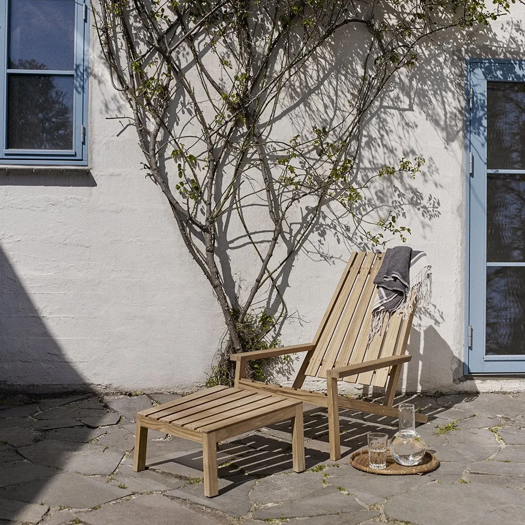 Skagerak Between Lines Deck Chair