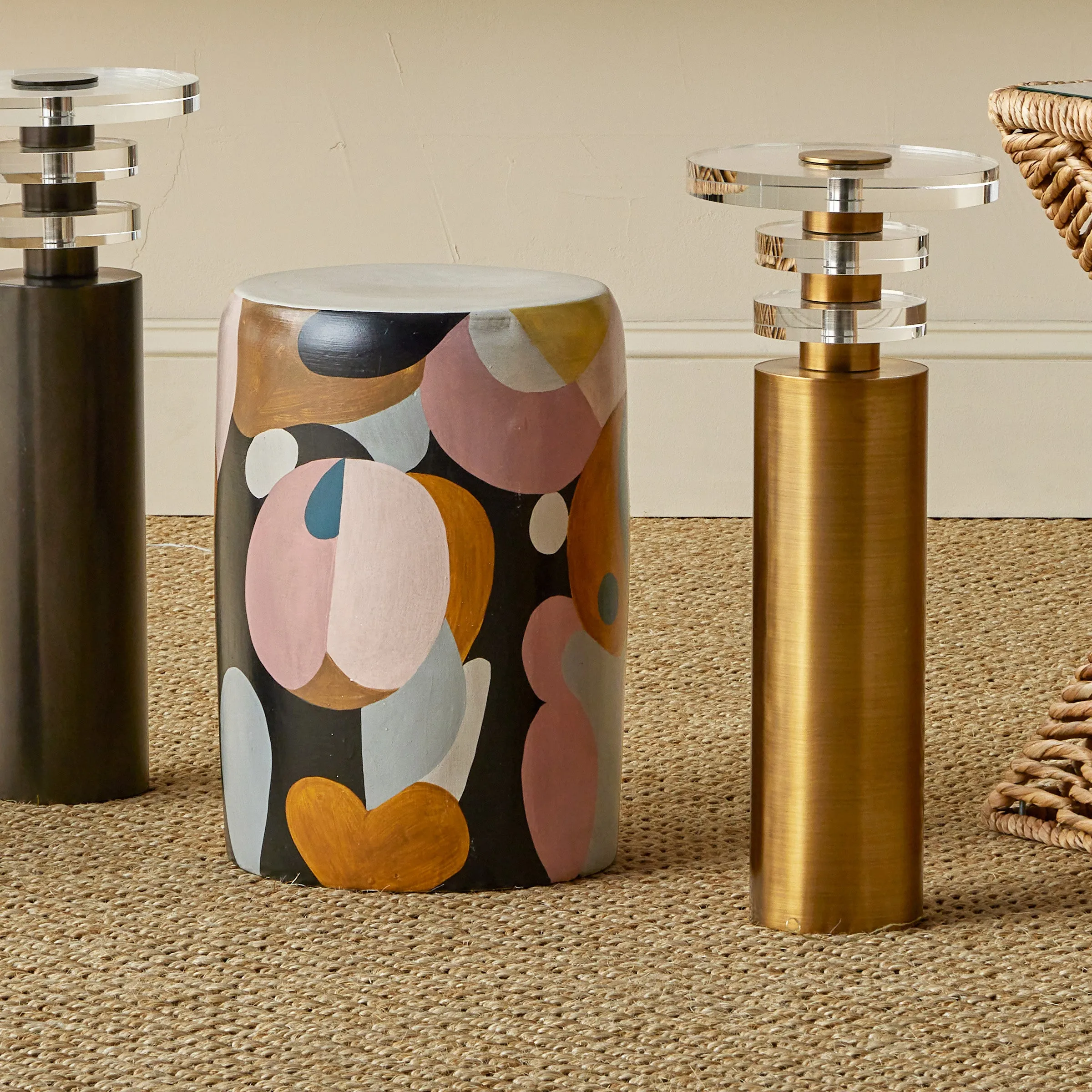 So Nouveau Side Table