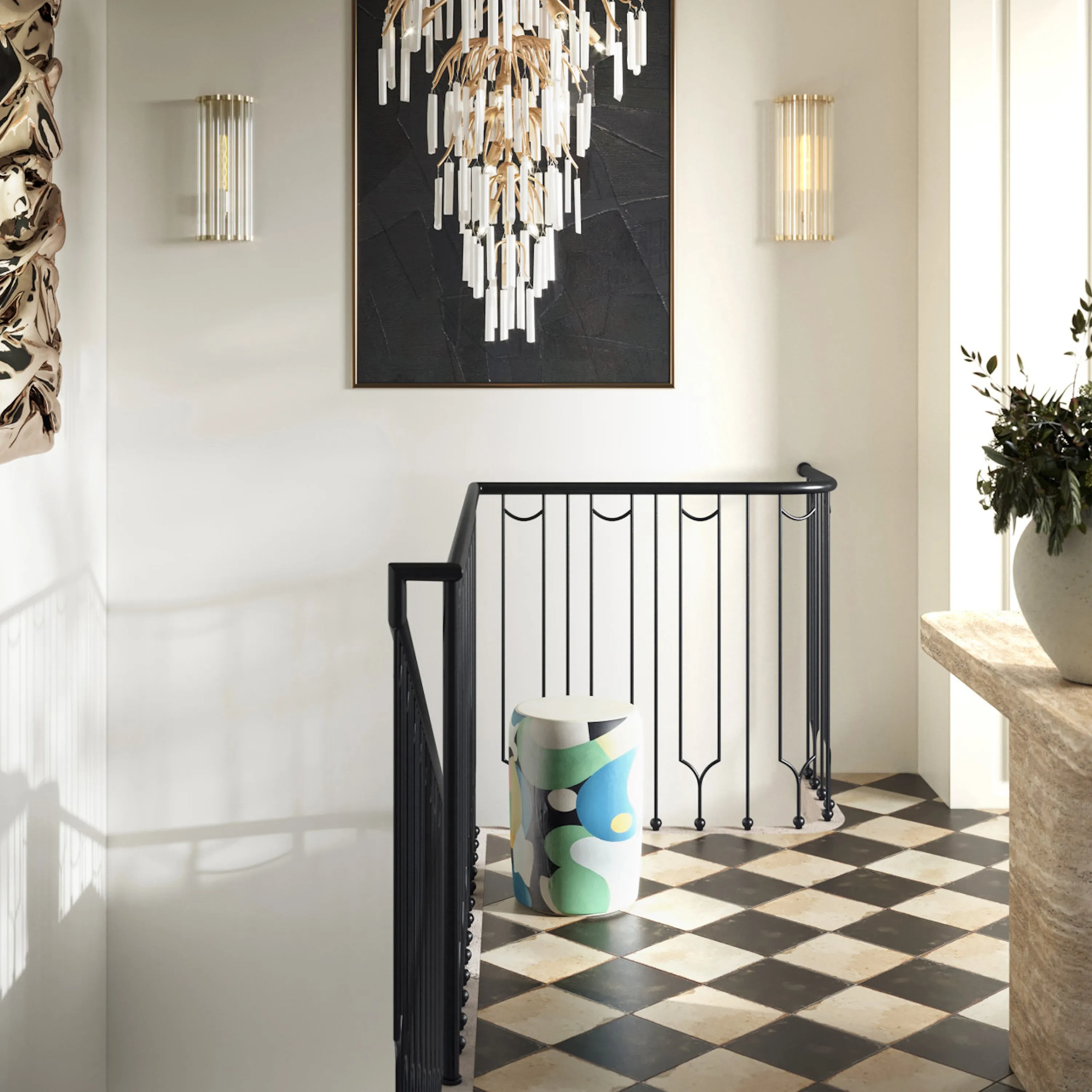 So Nouveau Side Table