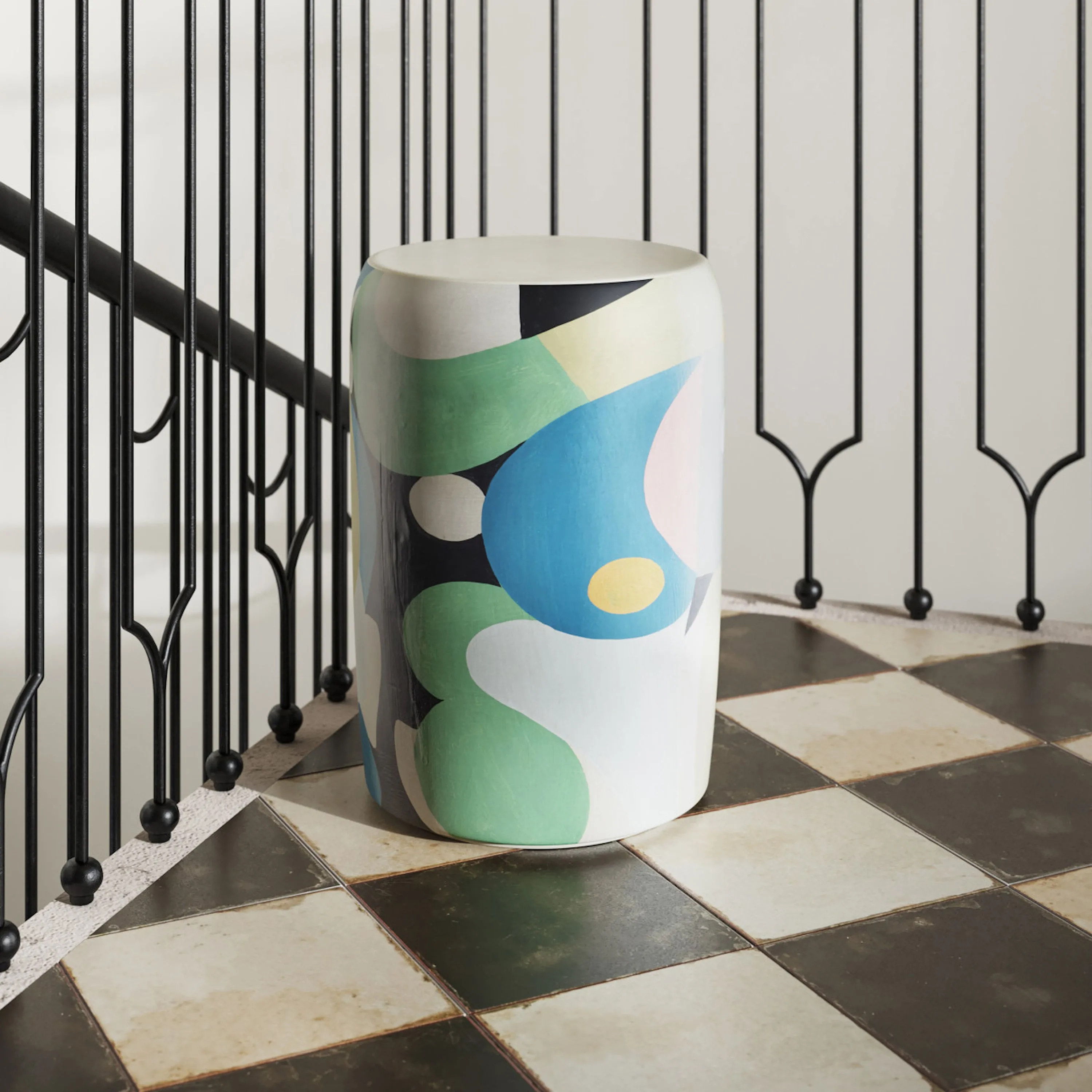 So Nouveau Side Table