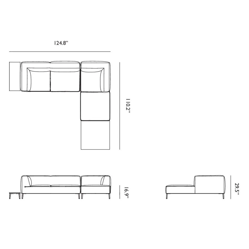 Sofa So Good with Chaise Lounge Set