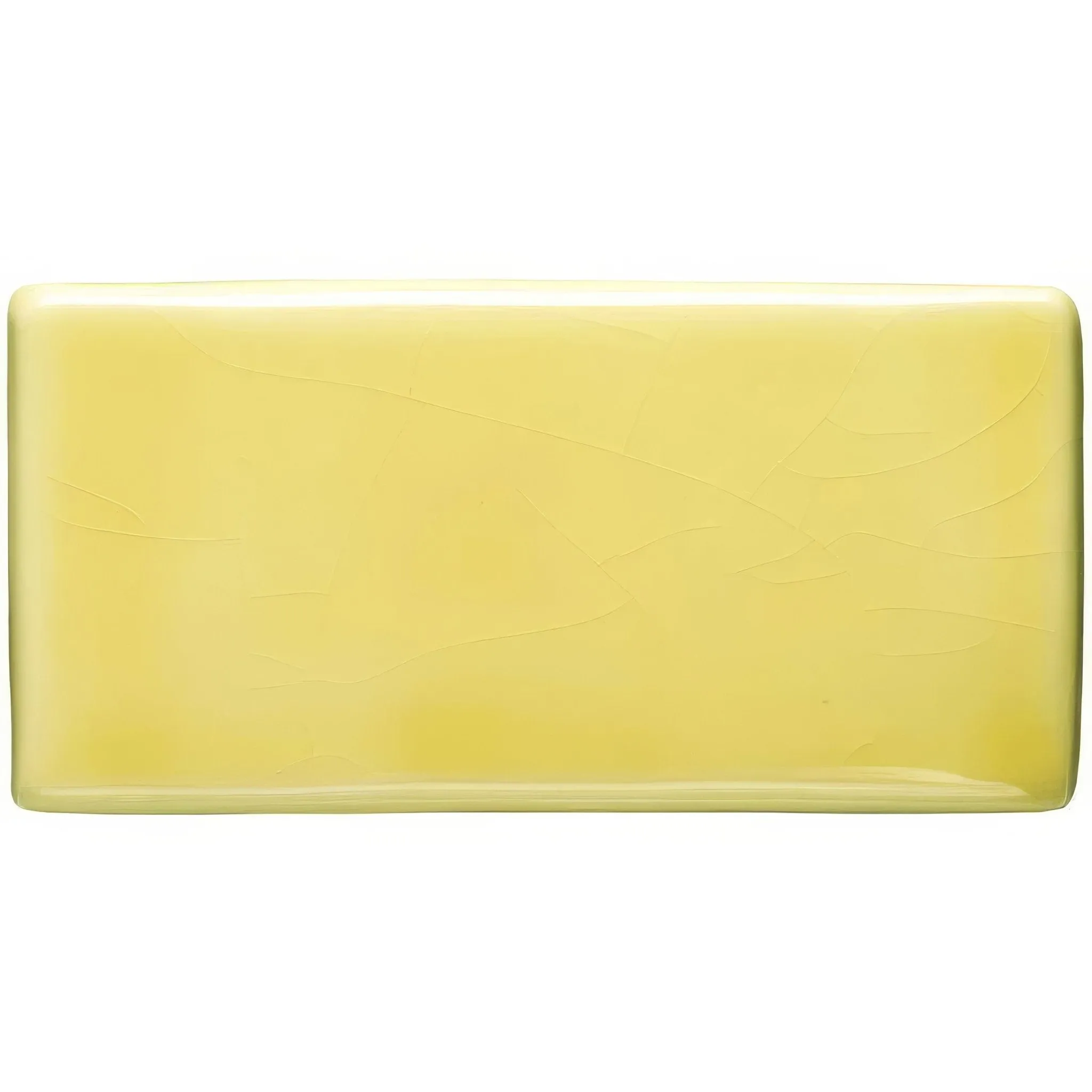 Soft Yellow Half Tile