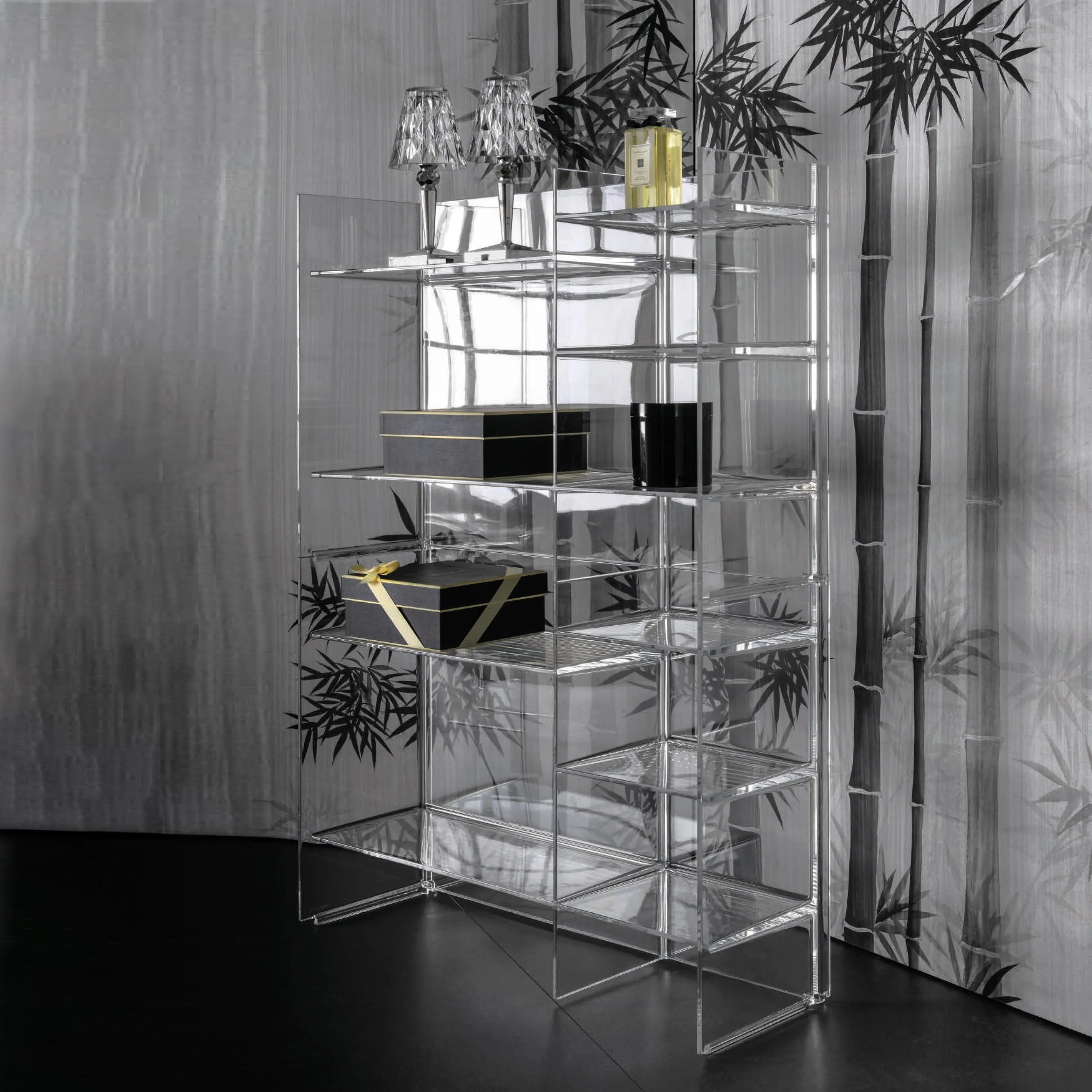 Sound-Rack Shelves