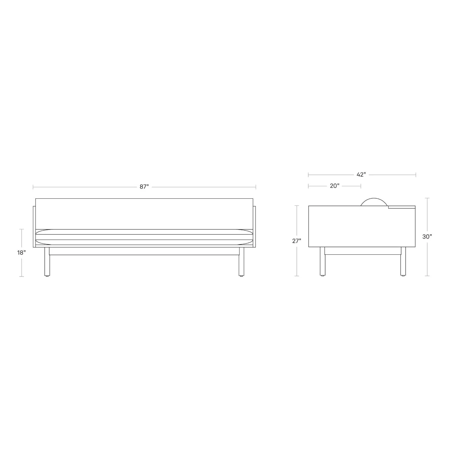 Souvenir Sofa