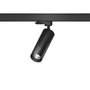 Standard Track Light Spotlight Zoom 15w 4000K 13-36D Beam Size:55x155mm Black