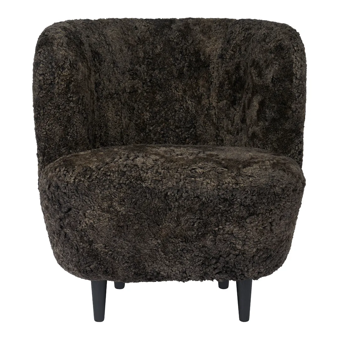 Stay Lounge Chair - Small - Wood Base