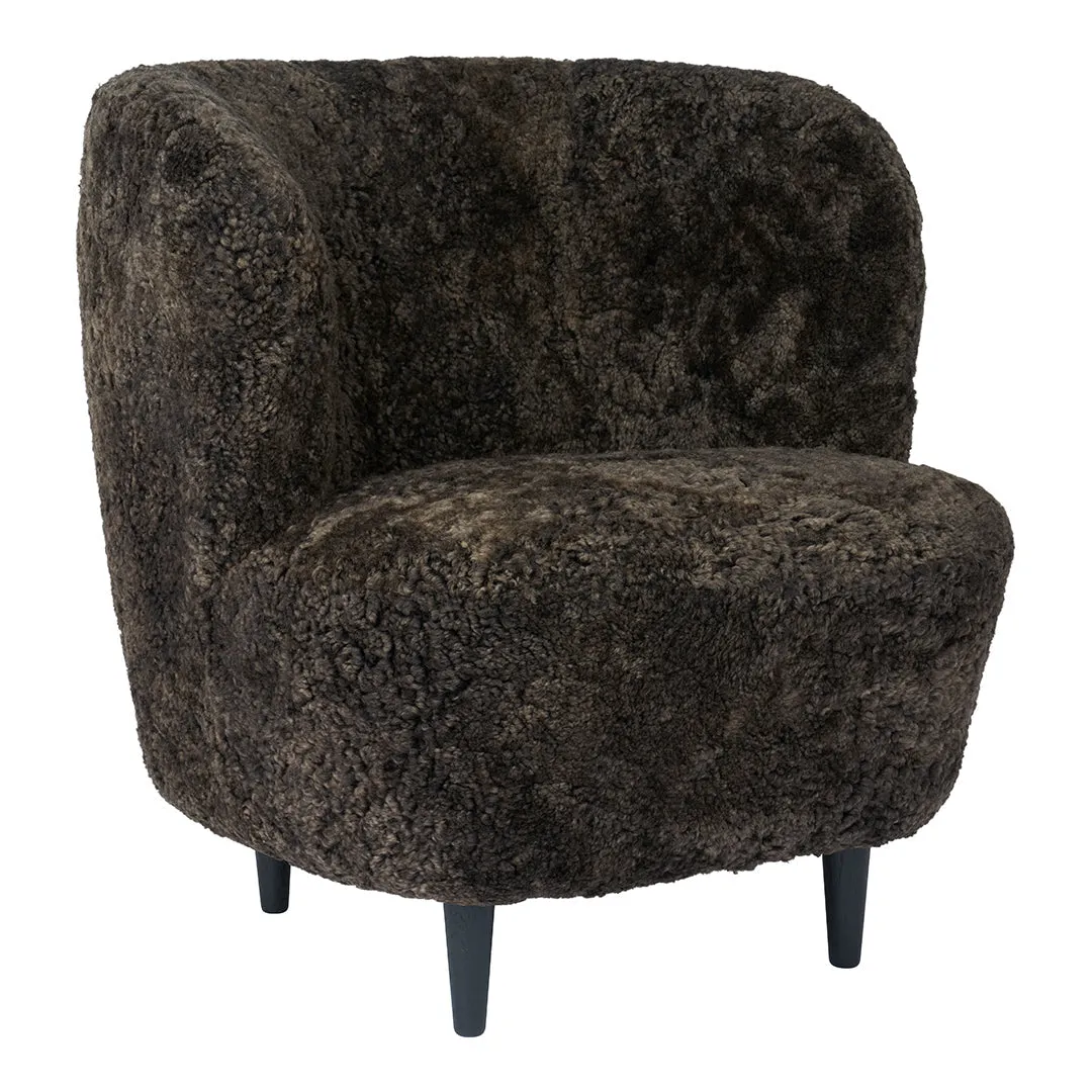 Stay Lounge Chair - Small - Wood Base