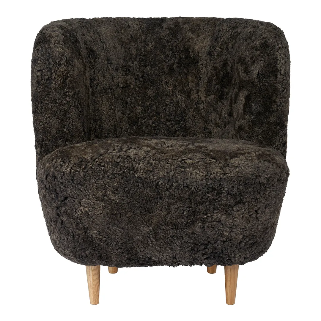 Stay Lounge Chair - Small - Wood Base