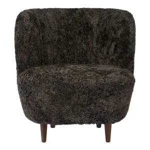 Stay Lounge Chair - Small - Wood Base