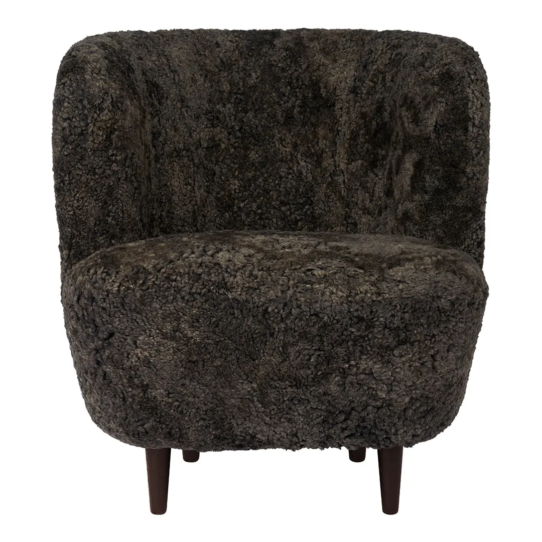 Stay Lounge Chair - Small - Wood Base