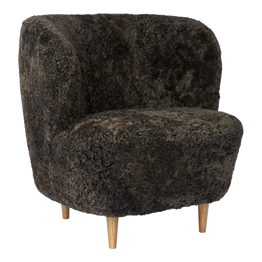 Stay Lounge Chair - Small - Wood Base