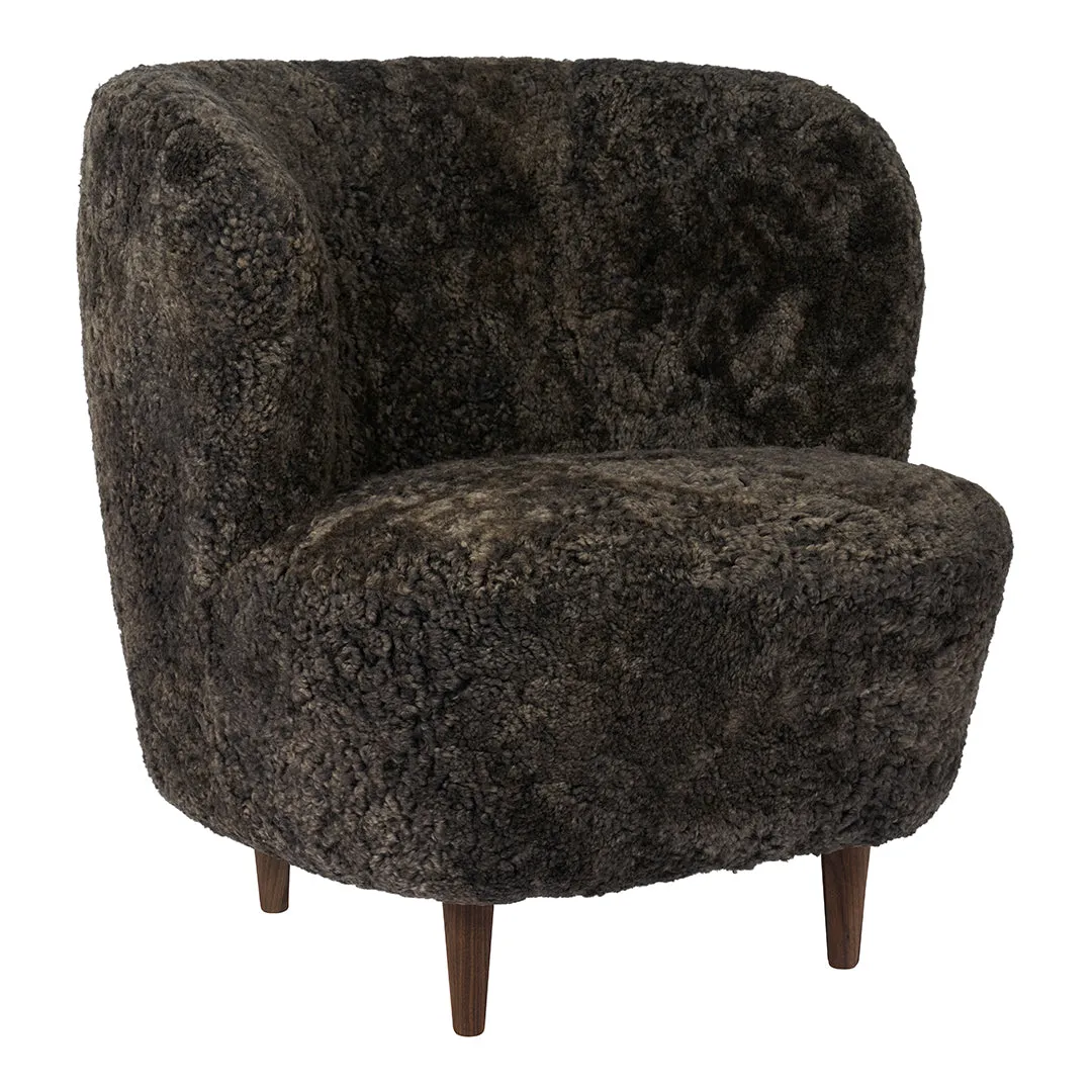 Stay Lounge Chair - Small - Wood Base