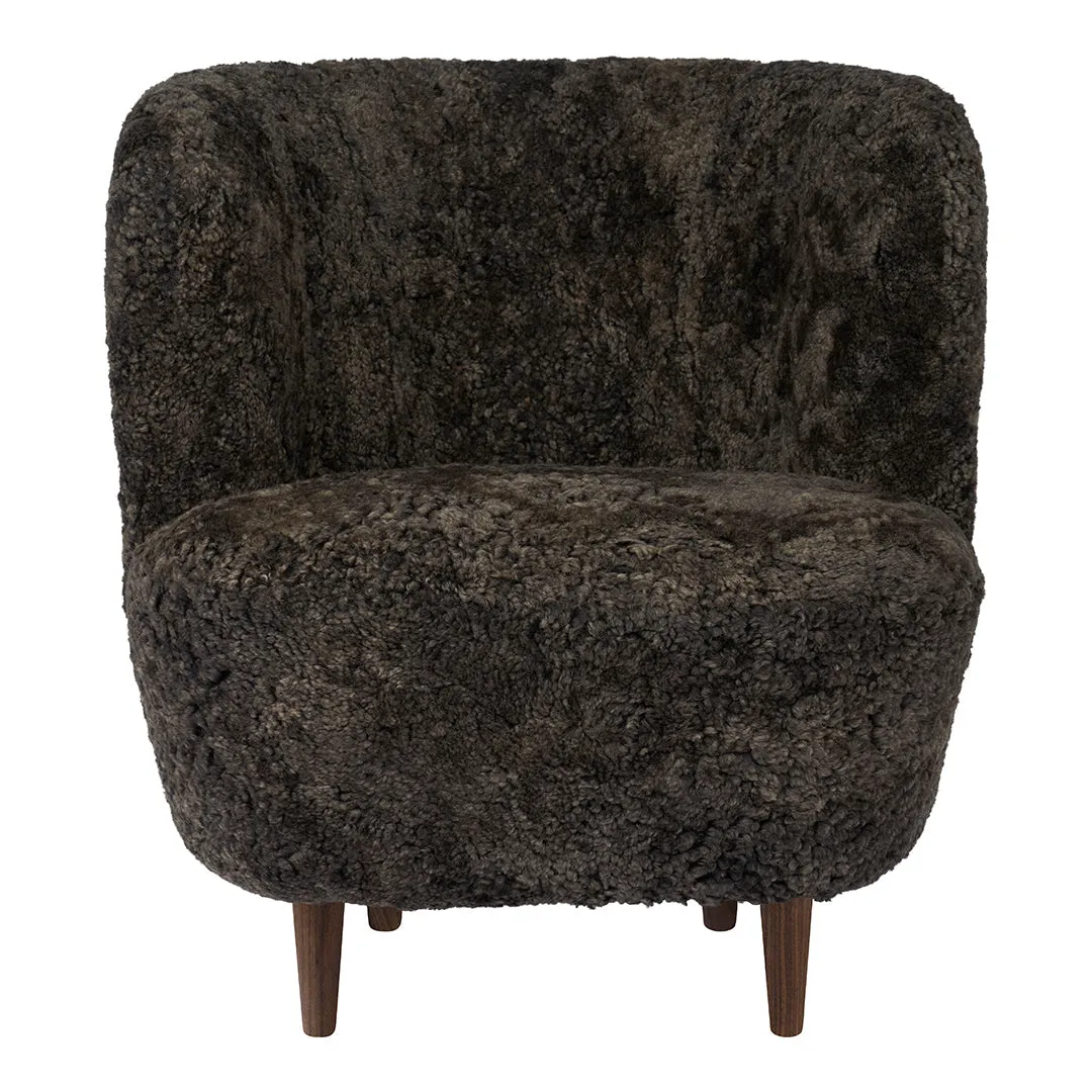 Stay Lounge Chair - Small - Wood Base