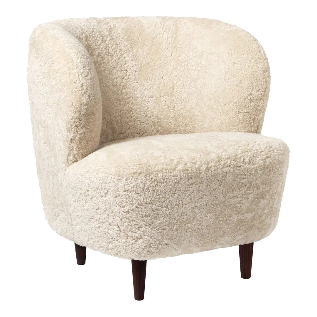 Stay Lounge Chair - Small - Wood Base